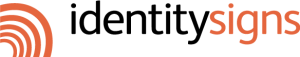 identity signs logo