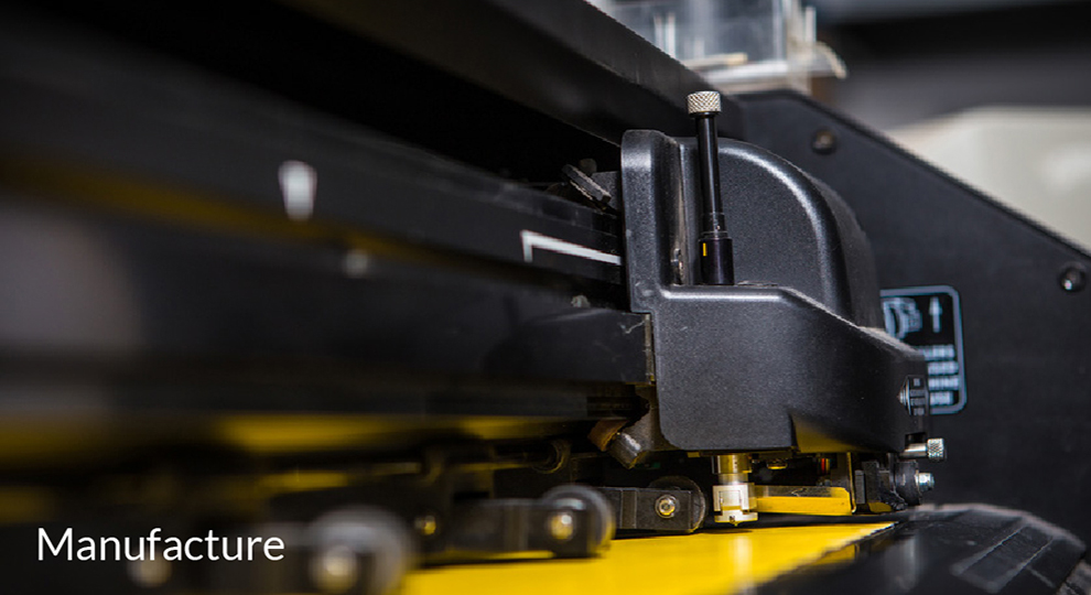 manufacturing process