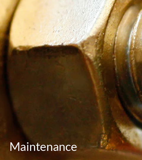 identity signs regular maintenance
